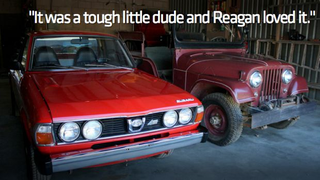Illustration for article titled How Ronald Reagan Became A Secret Subaru Test Driver
